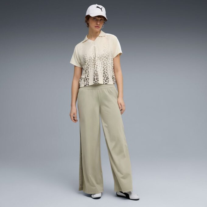Pantalones de tiro bajo para mujer esenciales de armario