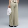 Pantalones de tiro bajo para mujer esenciales de armario