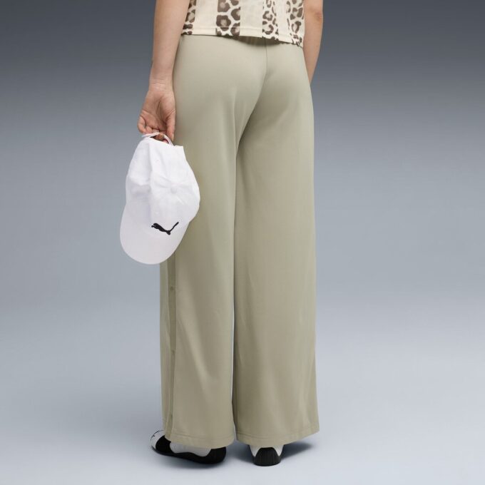 Pantalones de tiro bajo para mujer esenciales de armario