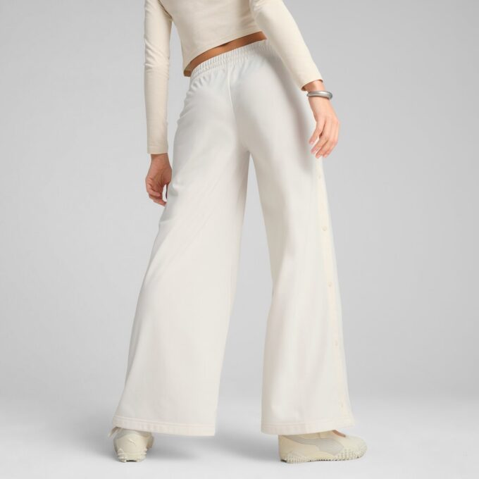 Pantalones de tiro bajo para mujer esenciales de armario