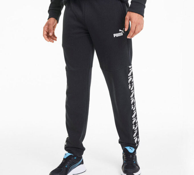 Pantalones deportivos amplificados “Negro”