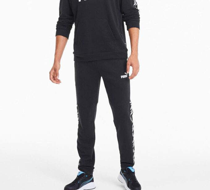 Pantalones deportivos amplificados “Negro”