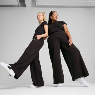 Pantalones deportivos anchos para mujer: básicos de armario