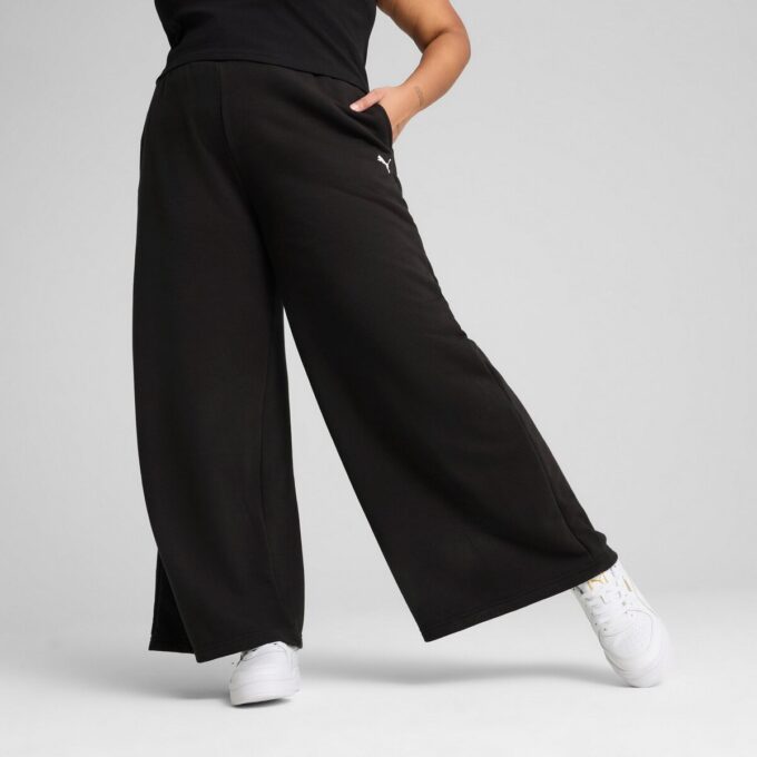 Pantalones deportivos anchos para mujer: básicos de armario