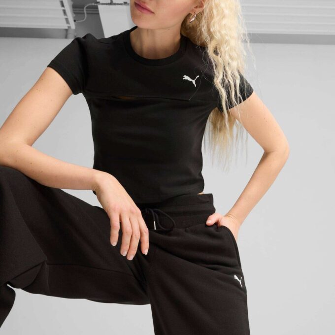 Pantalones deportivos anchos para mujer: básicos de armario