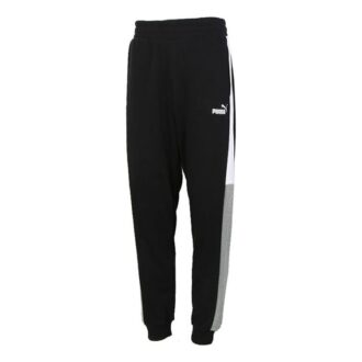 Pantalones deportivos Block “Negro Blanco Gris”