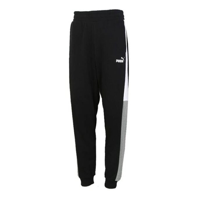 Pantalones deportivos Block “Negro Blanco Gris”