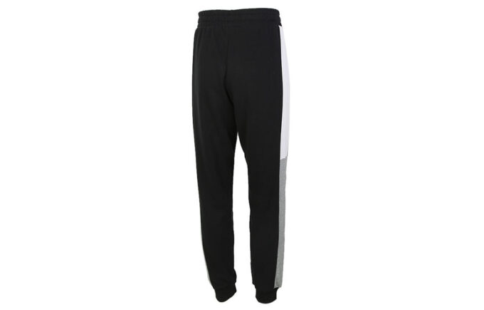 Pantalones deportivos Block “Negro Blanco Gris”