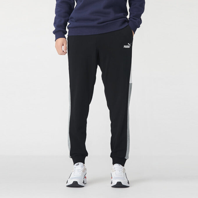 Pantalones deportivos Block “Negro Blanco Gris”