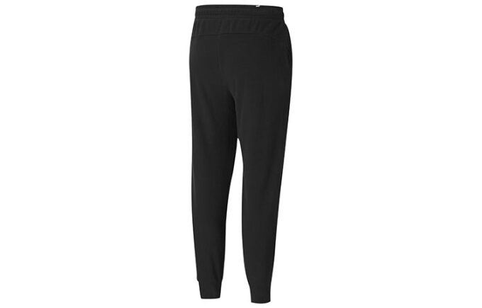 Pantalones deportivos básicos modernos negros