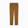 Pantalones deportivos cargo de polar con relieve Essentials para niños pequeños
