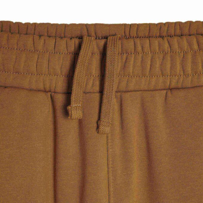 Pantalones deportivos cargo de polar con relieve Essentials para niños pequeños