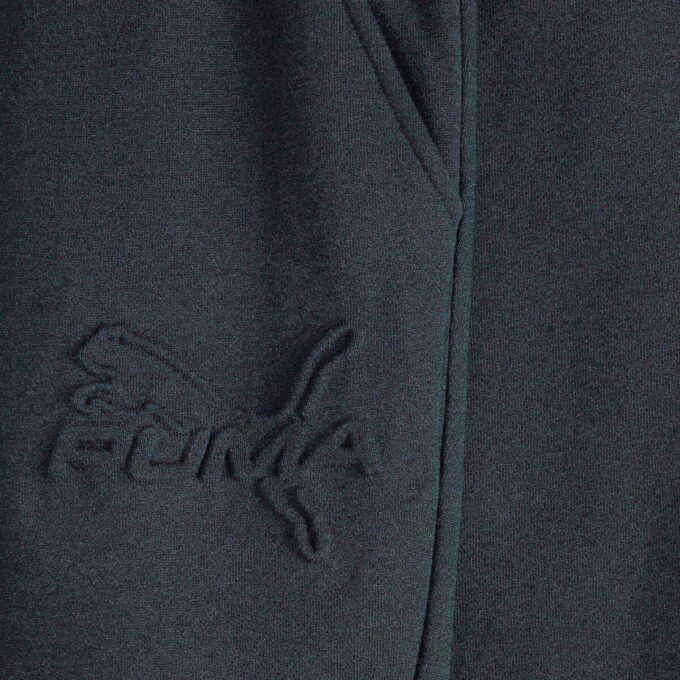 Pantalones deportivos cargo de polar con relieve Essentials para niños pequeños