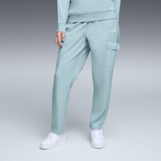 Pantalones deportivos cargo Essentials para mujer