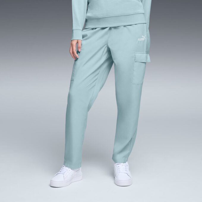 Pantalones deportivos cargo Essentials para mujer Pantalones deportivos cargo Essentials para mujer