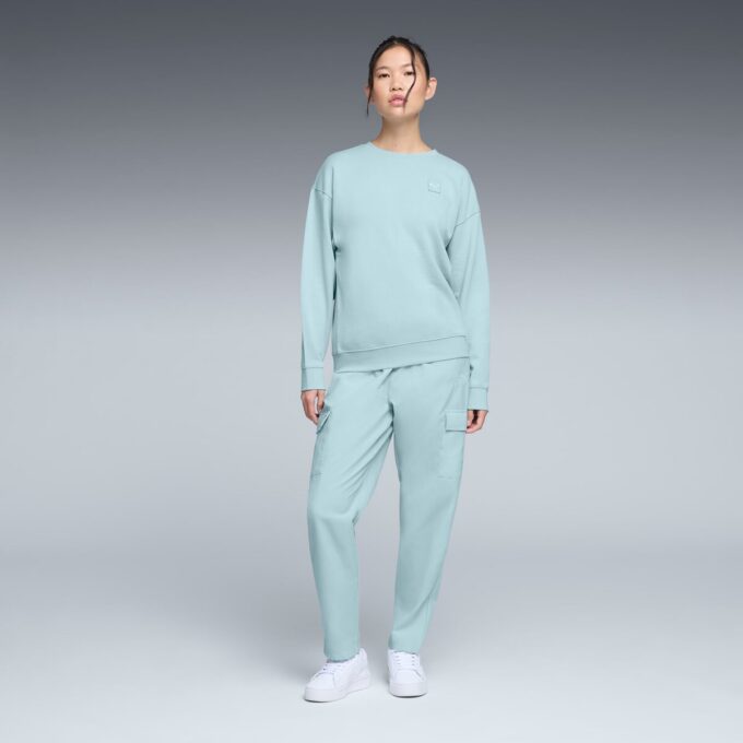 Pantalones deportivos cargo Essentials para mujer Pantalones deportivos cargo Essentials para mujer