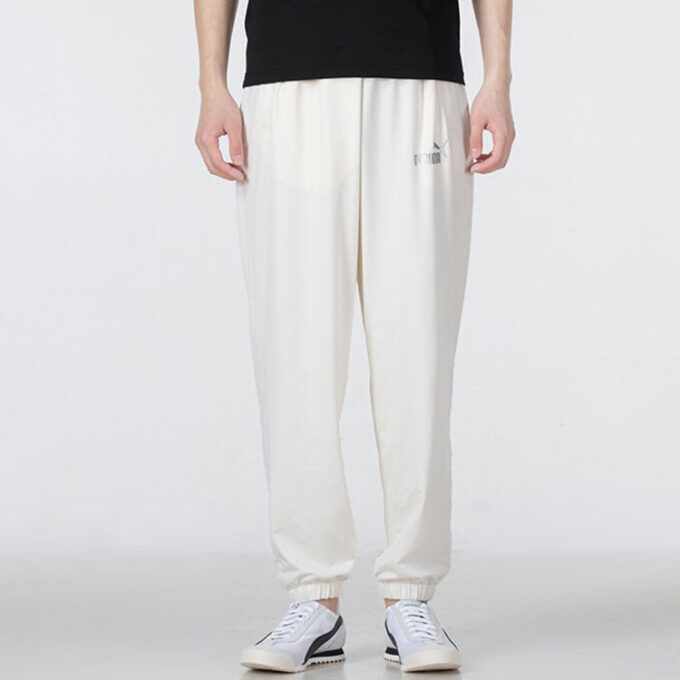 Pantalones deportivos casuales “blancos”