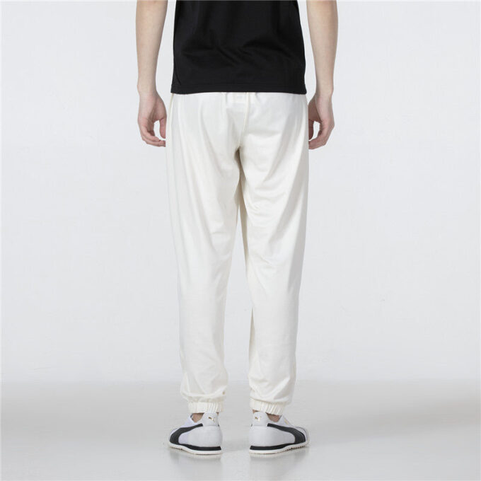 Pantalones deportivos casuales “blancos”