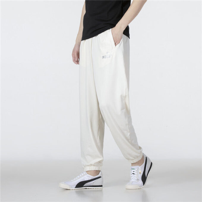 Pantalones deportivos casuales “blancos”