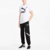 Pantalones deportivos casuales con cordón ajustable, color negro