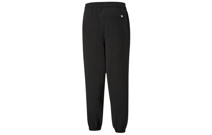 Pantalones deportivos casuales con el logotipo del centro, negros para hombre