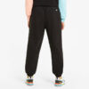 Pantalones deportivos casuales con el logotipo del centro, negros para hombre