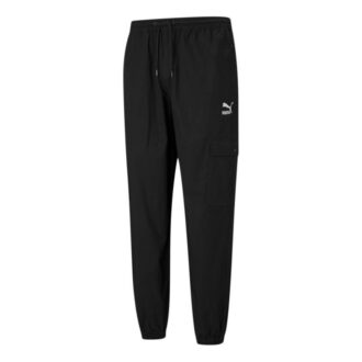 Pantalones deportivos casuales “Negro y blanco”
