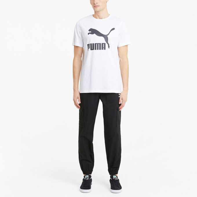 Pantalones deportivos casuales “Negro y blanco”