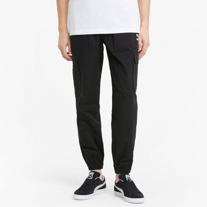 Pantalones deportivos casuales “Negro y blanco”