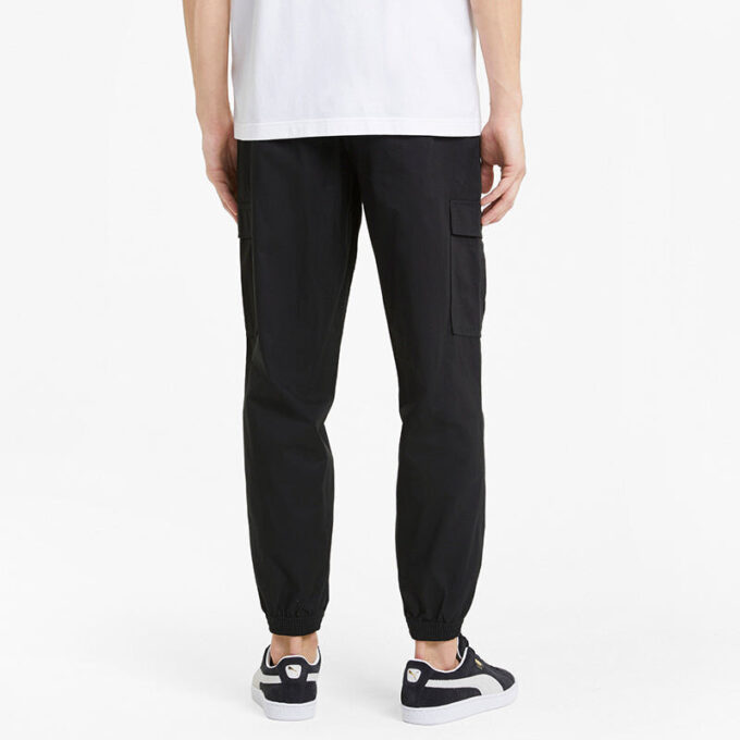 Pantalones deportivos casuales “Negro y blanco”