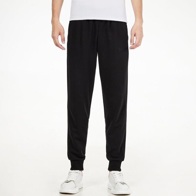 Pantalones deportivos casuales “Negros”