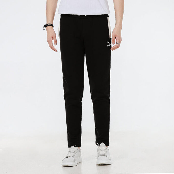 Pantalones deportivos clásicos “Negro y blanco”