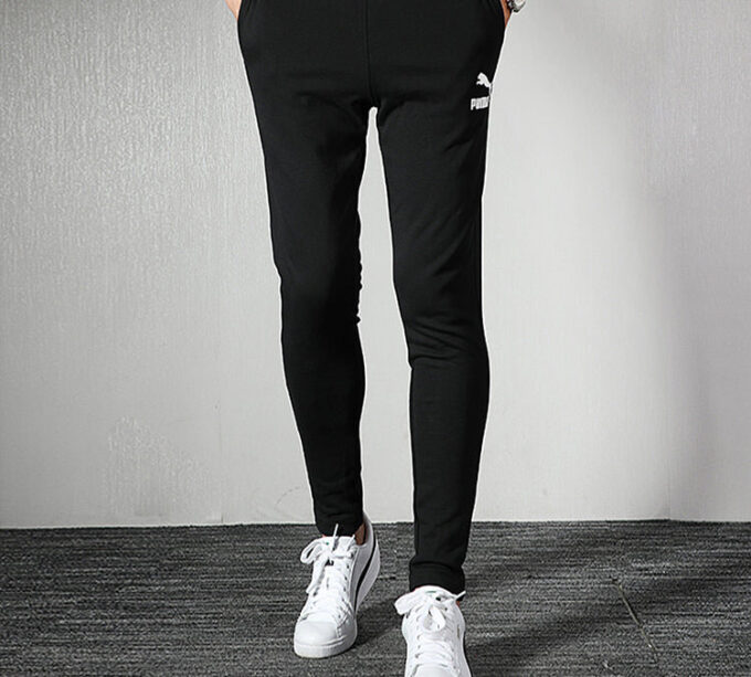 Pantalones deportivos clásicos “Negro y blanco”