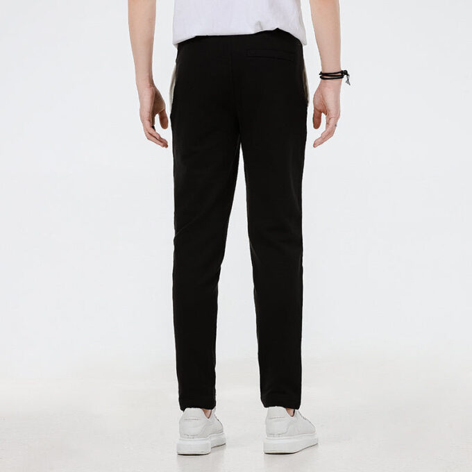 Pantalones deportivos clásicos “Negro y blanco”
