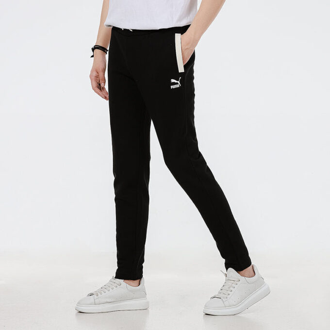 Pantalones deportivos clásicos “Negro y blanco”