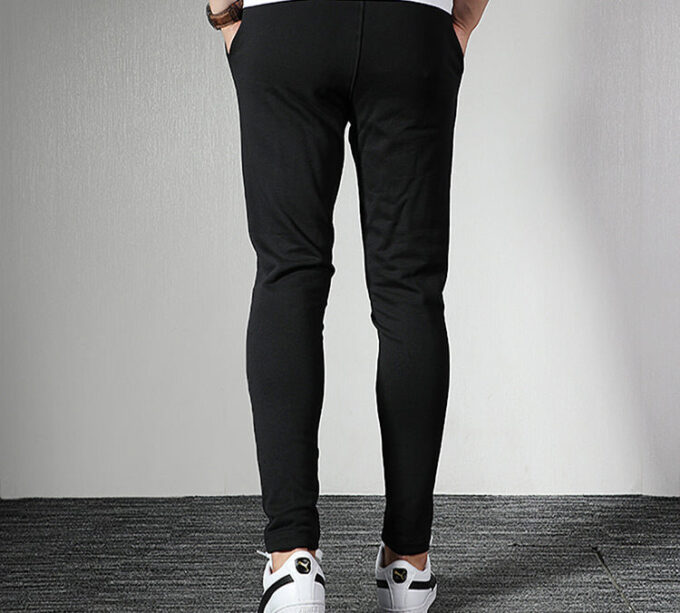 Pantalones deportivos clásicos “Negro y blanco”