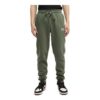 Pantalones deportivos con cinta metálica Nights “Verde y blanco”