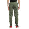 Pantalones deportivos con cinta metálica Nights “Verde y blanco”