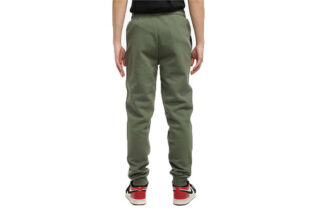 Pantalones deportivos con cinta metálica Nights “Verde y blanco”