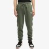 Pantalones deportivos con cinta metálica Nights “Verde y blanco”