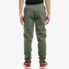 Pantalones deportivos con cinta metálica Nights “Verde y blanco”