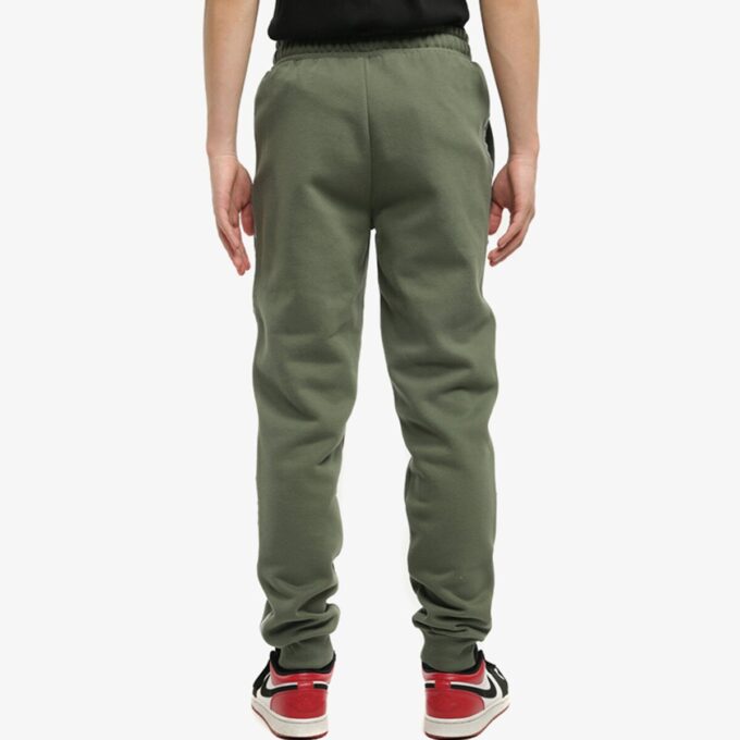Pantalones deportivos con cinta metálica Nights “Verde y blanco”