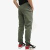 Pantalones deportivos con cinta metálica Nights “Verde y blanco”