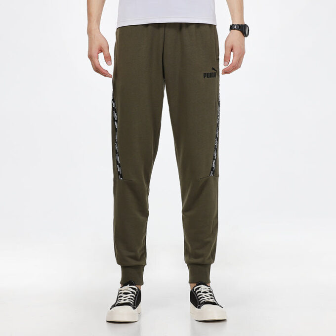 Pantalones deportivos con cinta “verdes”