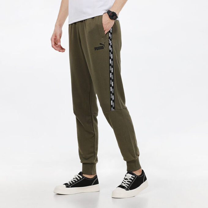 Pantalones deportivos con cinta “verdes”