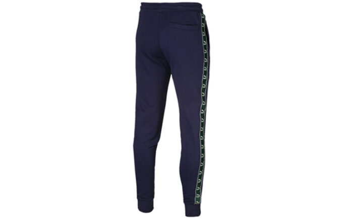 Pantalones deportivos con dibujo “Azul marino”