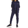 Pantalones deportivos con dibujo “Azul marino”