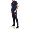 Pantalones deportivos con dibujo “Azul marino”