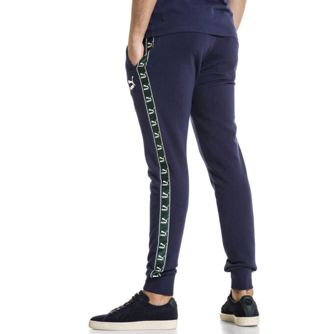 Pantalones deportivos con dibujo “Azul marino”