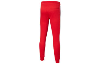 Pantalones deportivos con el icónico logotipo T7 estampado para hombre, color rojo